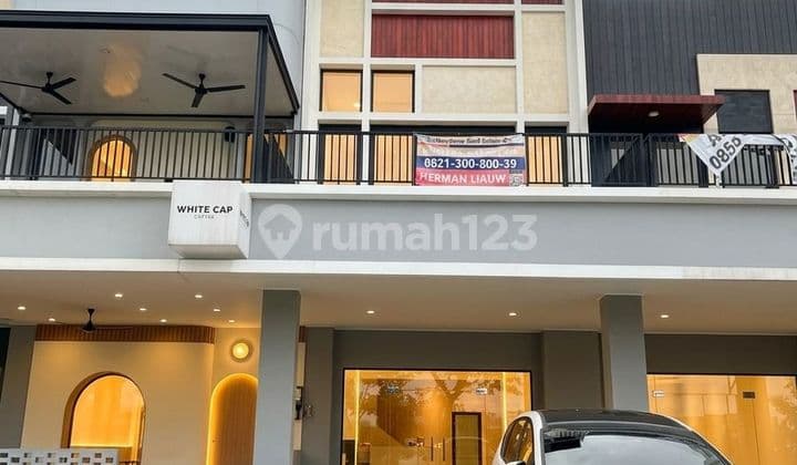 Dijual dan Disewakan Ruko Melody 1 Gading Serpong View Danau 5X16