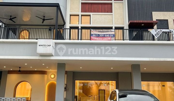 Dijual dan Disewakan Ruko Melody 1 Gading Serpong View Danau 5X16