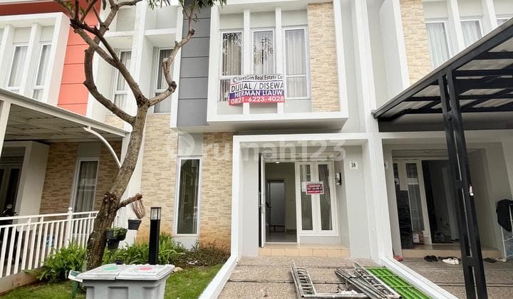 For Rent Verdi House Summarecon Serpong 6x12 Basic Gading Serpong