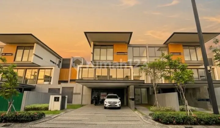 Dijual Rumah Cluster Lyndon Navapark BSD City View Sungai