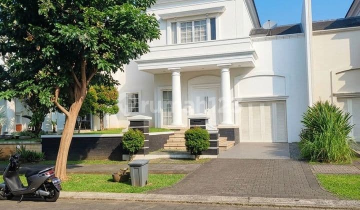 For Rent: Demaja Depark BSD House, Type 12X25, Swimming Pool Included