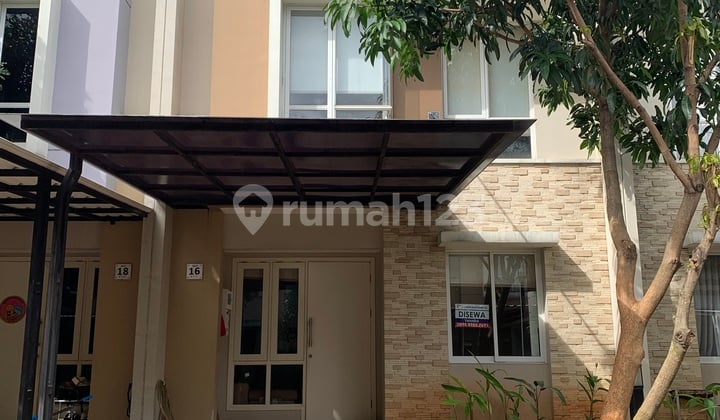 Dijual Rumah Tesla Summarecon Serpong 6x11 Siap Huni Full Furnished