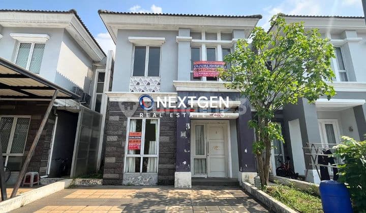 Dijual Rumah Cluster Bohemia Gading Serpong