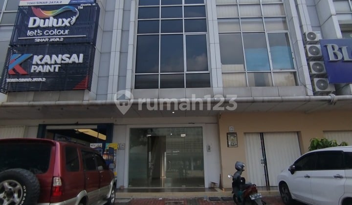 For Rent 2nd & 3rd Floors Bolsena Square Shop House Gading Serpong Across from UMN