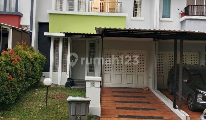 Dijual Rumah Semi Furnish Cluster Topaz Phg Gading Serpong