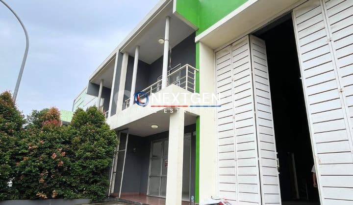 Disewakan Gudang Berlian 88 Legok 9X18 Biz Estate Jl. Diklat Pemda