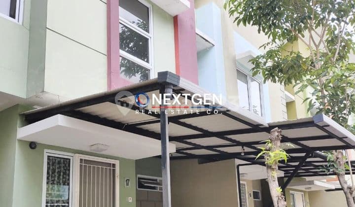 Dijual Rumah Arcadia Village Semi Furnished Gading Serpong