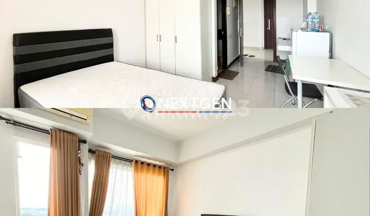 For Rent Studio Type Apartment Scientia Gading Serpong Near UMN