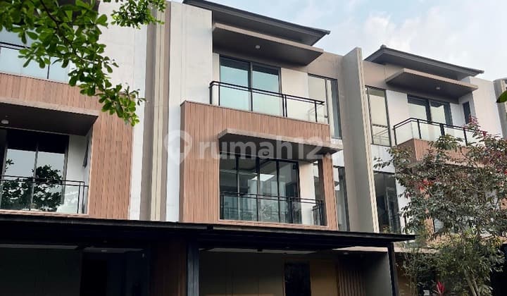 Disewakan Rumah Kazumi The Zora BSD City Tipe 8x15 Full Furnished