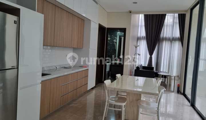 Disewakan Rumah Lancewood Navapark Bsd City Tangerang Bagus Siap Huni Lokasi Nyaman Sangat Strategis