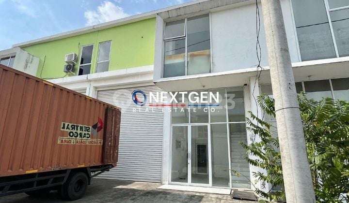 Dijual Gudang Aeropolis Dekat Bandara Soekarno Hatta Dadap Tangerang
