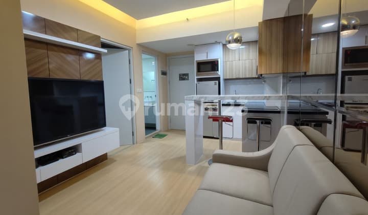 Disewa Apartemen M-Town Residence Gading Serpong 2 Bed Full Furnished