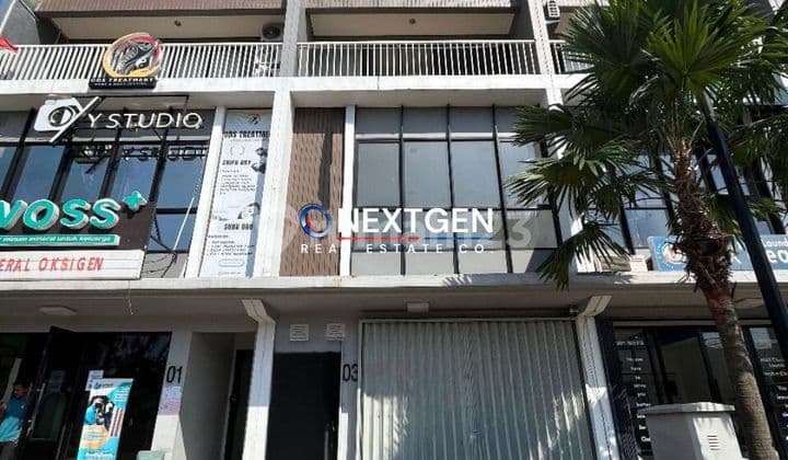 Dijual Ruko Cendana Parc Karawaci 3 Lantai