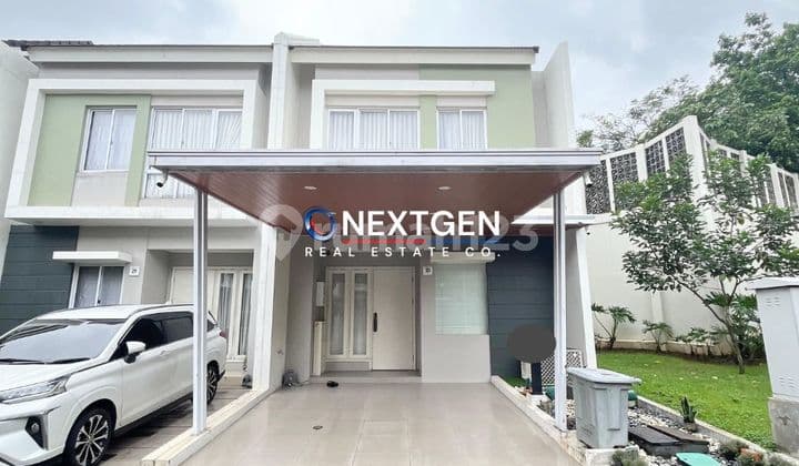 Dijual Rumah Cantik Agnesi Summarecon Serpong Samping Rumah Taman