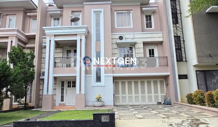 Dijual Rumah 3 Lantai Sutera Onxy Alam Sutera