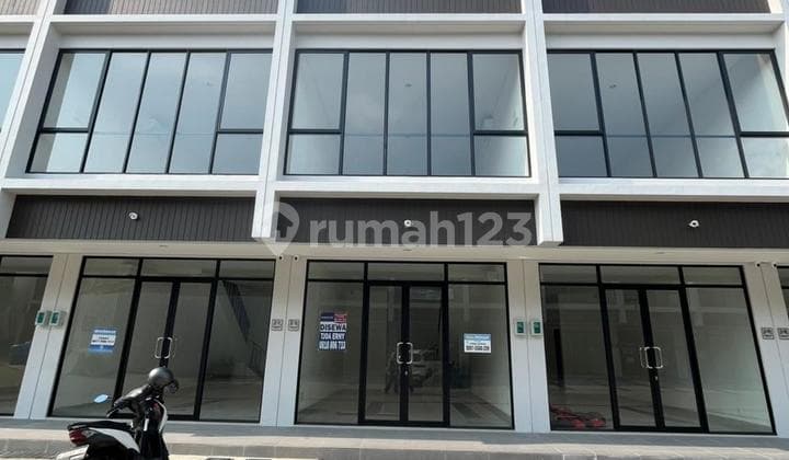 Disewakan Ruko Sorrrento Grande East Gading Serpong 2 Lantai