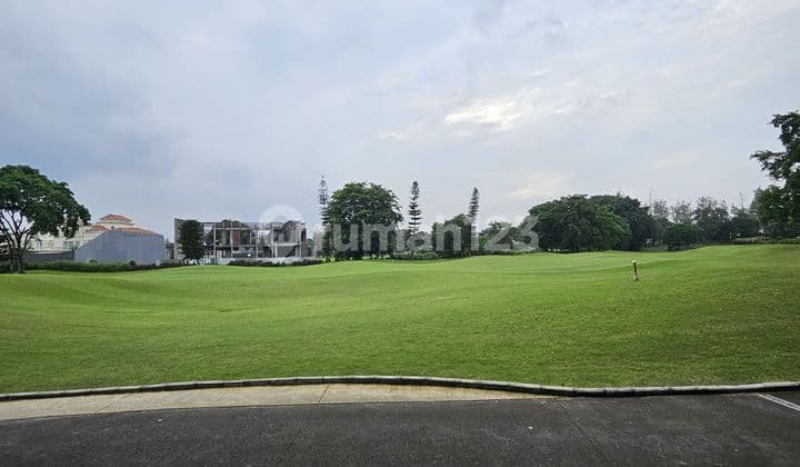 Dijual Kavling Langka View Lapangan Golf di Paramount Hill Golf Gading Serpong