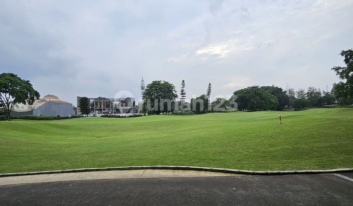 Dijual Kavling Langka View Lapangan Golf di Paramount Hill Golf Gading Serpong