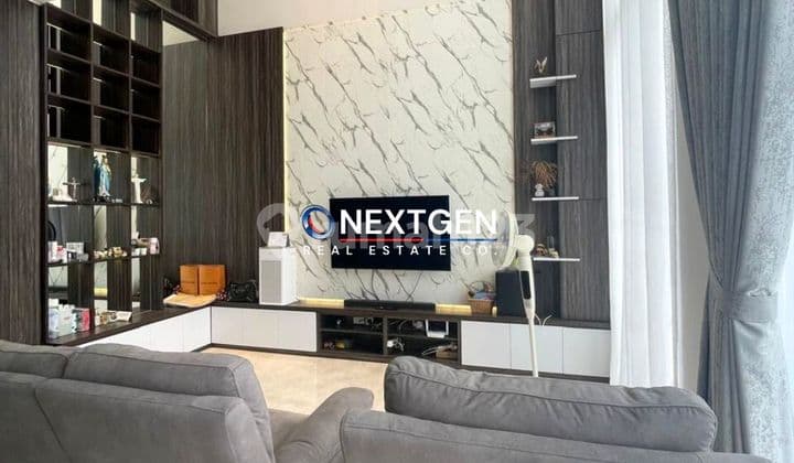 Dijual Rumah Cluster Kimora The Zora Bsd City Full Furnished