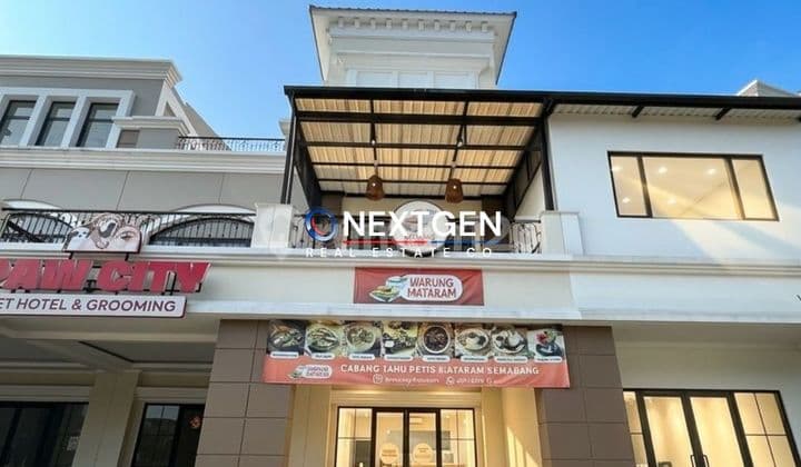 Disewakan Ruko Aristoteles Gading Serpong