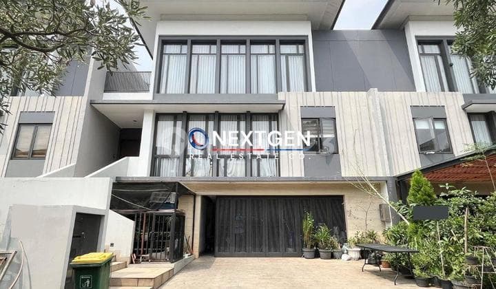 Dijual Rumah Mewah Full Furnished di Lakewood Navapark Bsd City