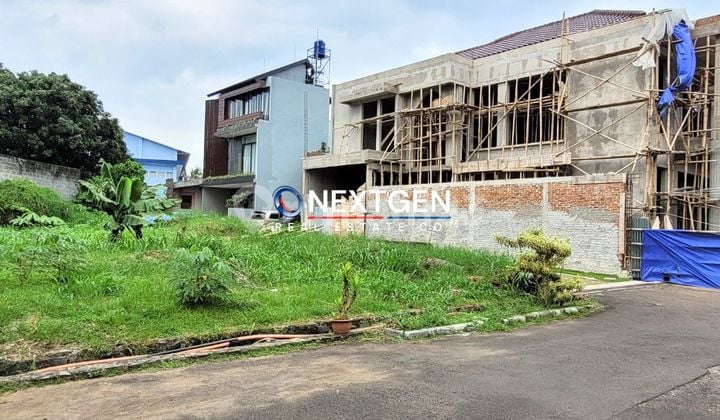 Dijual Kavling Hook di Perumahan Milenium Regensi Pasteur Bandung