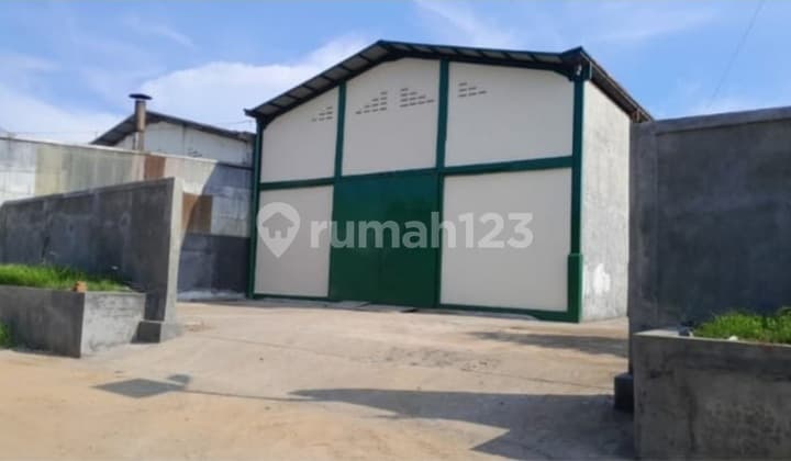 Dijual Komplek Pergudangan 99 Tangerang Banten