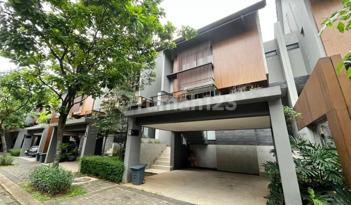 For Sale House Cluster Caelus Greenwich Park Bsd
