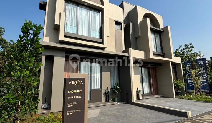 For Sale Vyorelle Vireya House BSD City