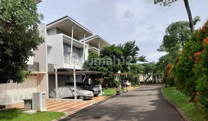 Dijual Termurah Rumah Grisea The Spring Summarecon Serpong Gading Serpong
