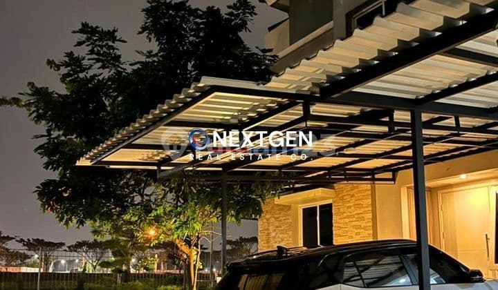 Dijual Rumah Cluster Tesla Full Furnished Gading Serpong 7X11 Hook Summarecon Serpong