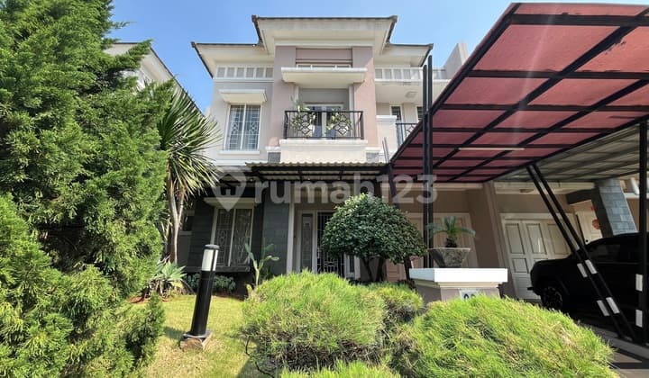 Dijual Rumah Cluster Pascal Summarecon Gading Serpong Full Furnished