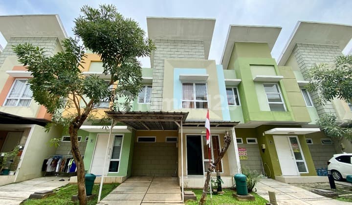Dijual Rumah Arcadia Village Full Furnished Gading Serpong