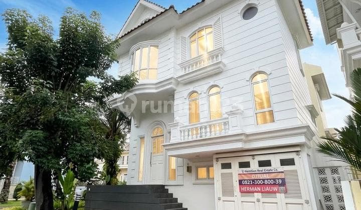 Disewakan Rumah Montana Paramount Land Dekat Pusat Makanan Gading Serpon