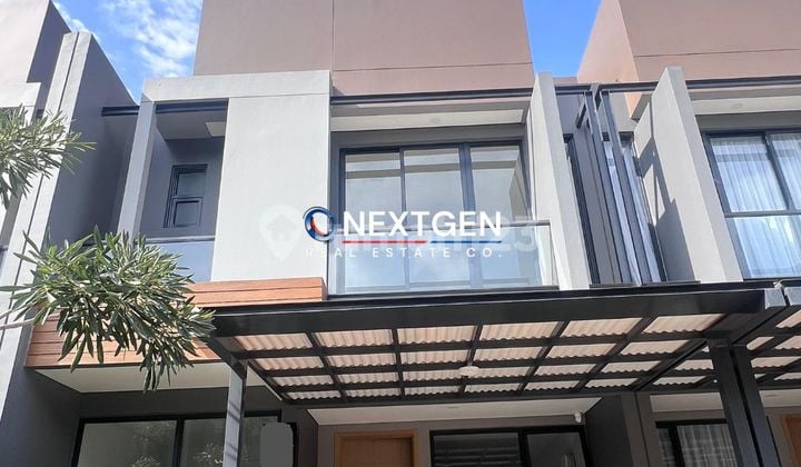 Disewakan Rumah di Cluster Terravia Adora di BSD City