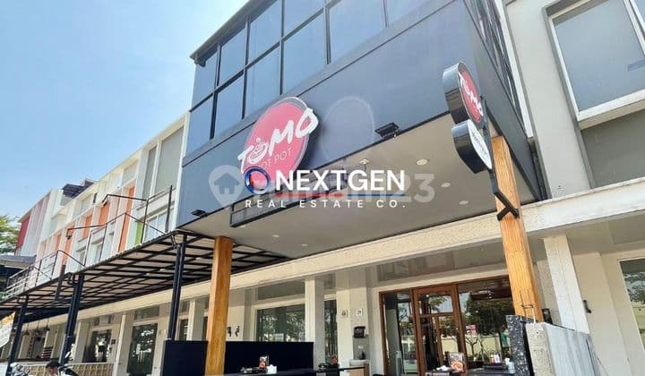 Dijual Ruko Maxwell Pinggir Jalan Raya Gading Serpong