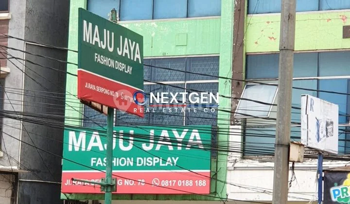 Dijual Ruko Gandeng di Jalan Raya Serpong Tangerang Dijual Ruko Gandeng di Jalan Raya Serpong Tangerang