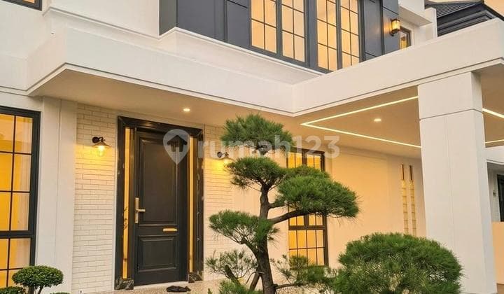 Dijual Rumah Klasik Modern Nusa Loka BSD City