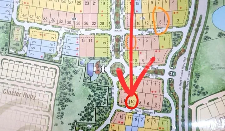 Dijual Kavling Tiara Phg Gading Serpong Dijual Kavling Tiara Phg Gading Serpong