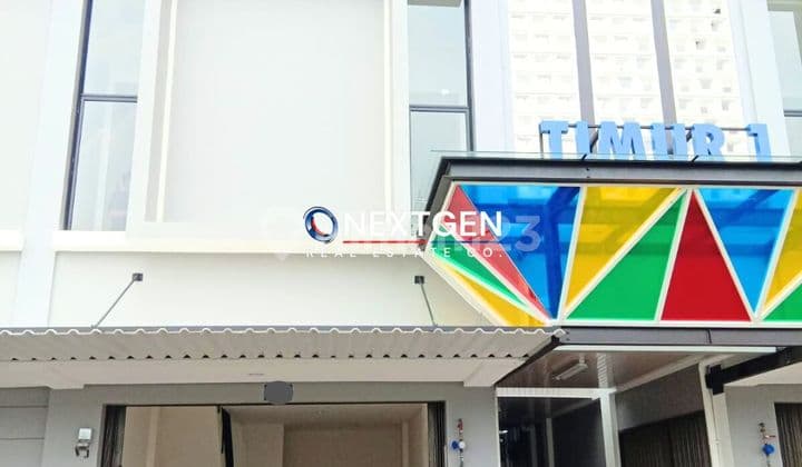 For Rent: Ruko Pasar 8 Cikupa