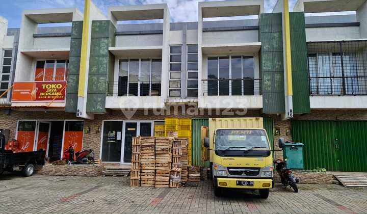 Dijual Ruko Bizpoint Cikupa Tipe 5X15