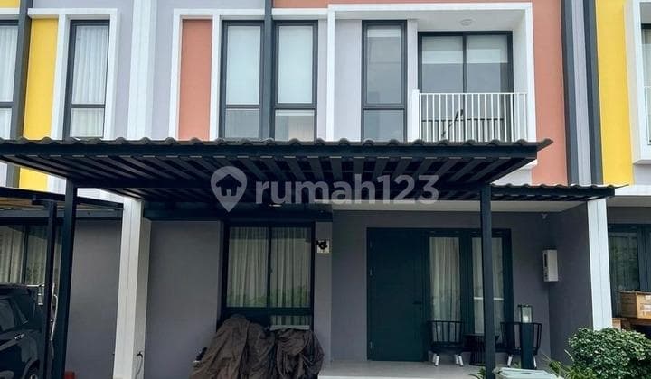 Dijual Rumah Full Furnished Cantik Cluster Baroni Symphonia Summarecon Serpong Gading Serpong