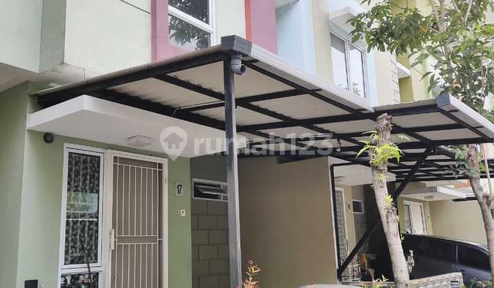 Dijual Turun Harga Rumah Semi Furnish Cluster Arcadia