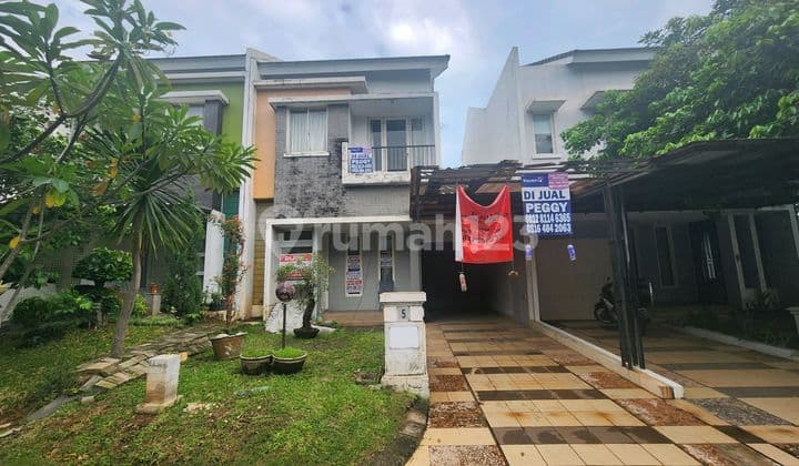 Rumah Cluster di Pondok Hijau Golf Gading Serpong