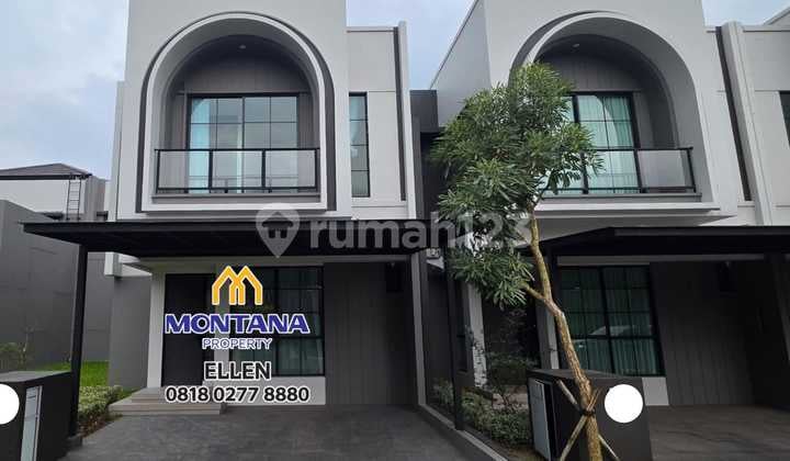 Disewakan Rumah Siap Huni Cluster Welton Hiera BSD