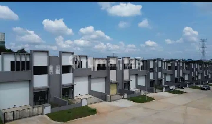 Gudang Brand New Siap Pakai Lokasi Strategis Taman Tekno BSD