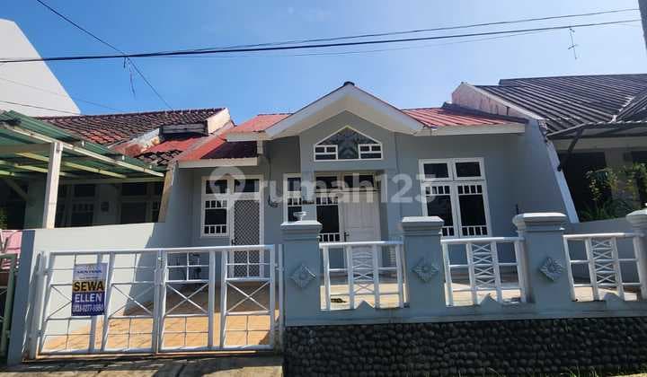 Disewakan Rumah Siap Huni Lokasi Strategis di Villa Melati Mas