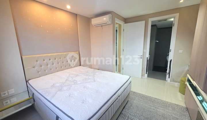 Apartmen PADDINGTON HEIGHTS 3BR Siap Huni Full Furnish