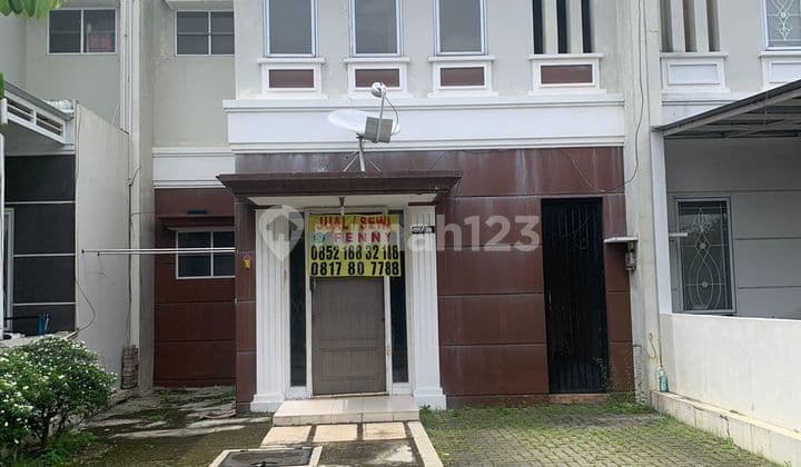 Rumah Siap Huni di CASA JARDIN RESIDENCE di Jakarta Barat