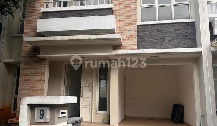Neat House with Large Backyard Land in Gading Serpong